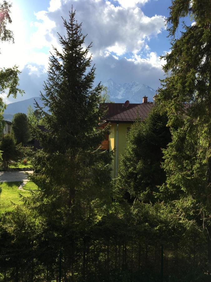 Apartman Kristof Tatranska Lomnica Exterior photo